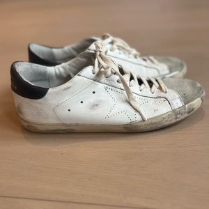 Golden Goose White Super Star sneakers . Men. Size 42